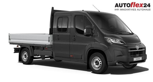 Vorlauffahrzeuge Opel Movano - Pritsche DoKa 35  L3 NSW AppleC Kam
