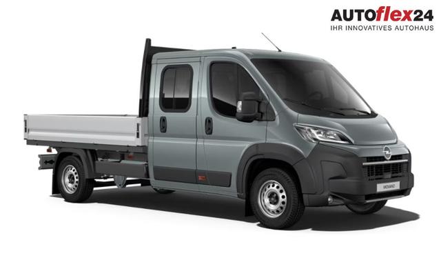 Vorlauffahrzeuge Opel Movano - Pritsche DoKa 35  L3 AHK NSW AppleC Kam