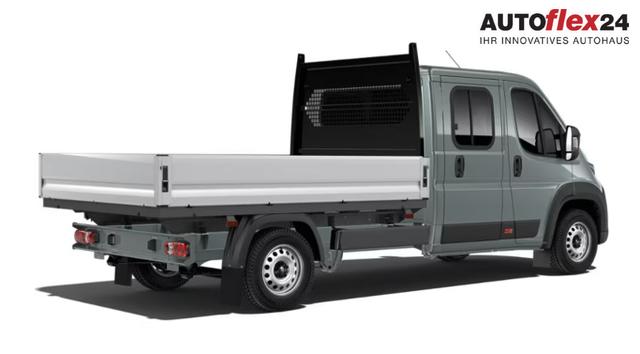 Opel Movano Pritsche DoKa 35+ L3 AHK NSW AppleC Kam 