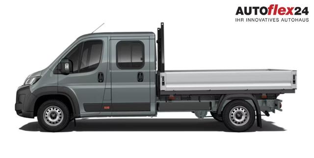 Opel Movano Pritsche DoKa 35+ L3 AHK NSW AppleC Kam 