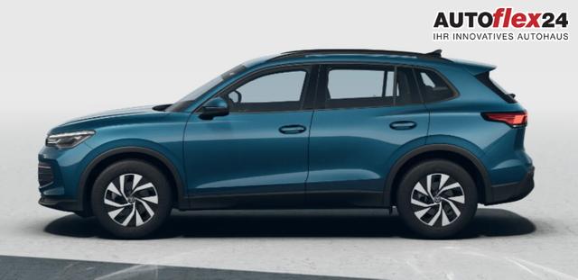 Vorlauffahrzeuge Volkswagen Tiguan - DSG LED  IQ.DRIVE SHZ 5JGar. Keyl 17Z ACC