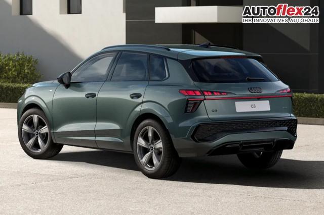 Audi Q3 S line neuesMod 2xS Tech LED+ KlimaP 19Z ExtP 