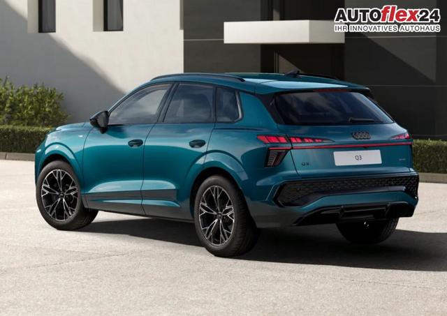 Audi Q3 S line 2xS Tech+ LED+ KlimaP 19Z OptikP PrivG 