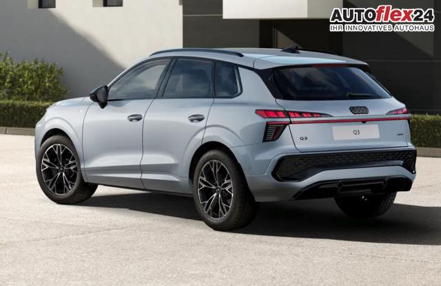 Audi Q3 S line 2xS Tech+ LED+ KlimaP 19Z OptikP PrivG 