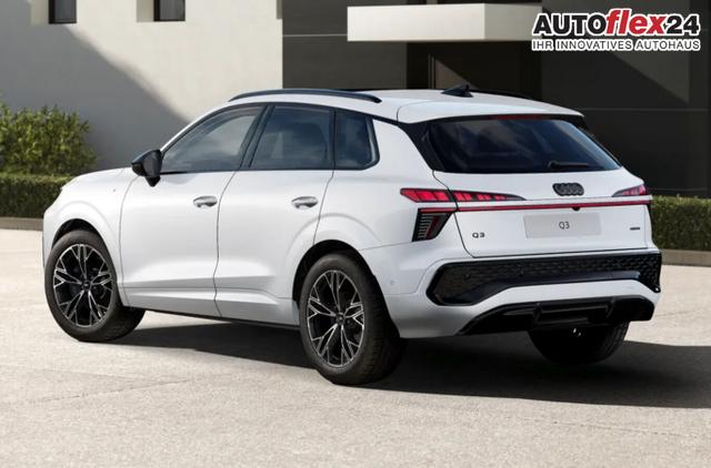 Audi Q3 S line 2xS Tech+ Pano KlimaP 19Z OptikP PrivG 