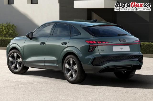Audi Q3 Sportback S line neuesMod 2xS Tech LED+ PrivG 