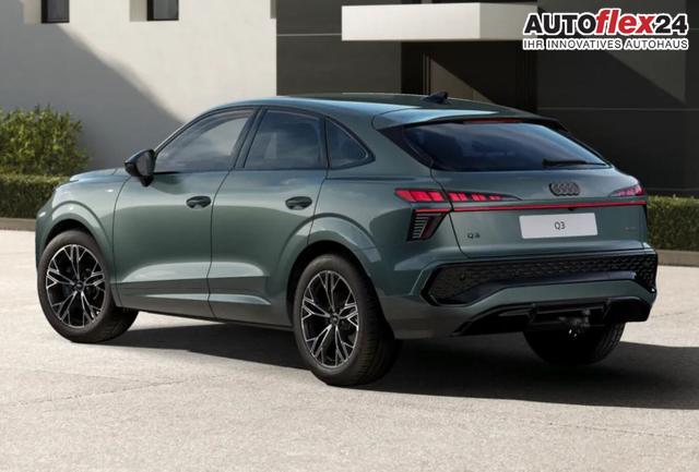 Audi Q3 Sportback S line neuesMod 2xS Tech+ LED+ AHK 19 