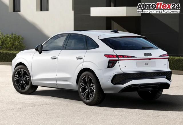 Audi Q3 Sportback S line Sportba neuMod 2xS Tech+ Pano Leder LED+ 