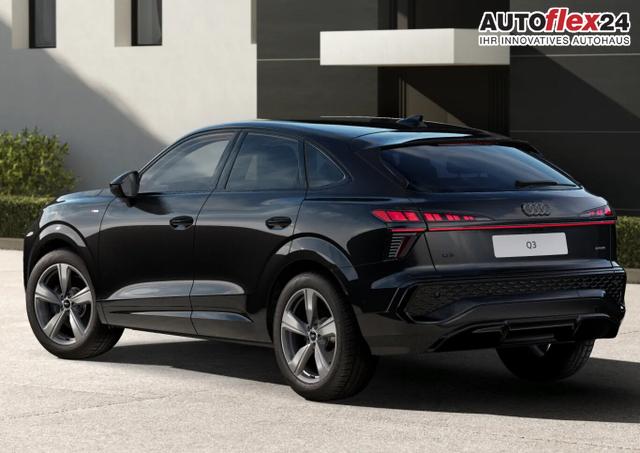 Audi Q3 Sportback neuesMod 2xS line Tech LED+ PrivG 