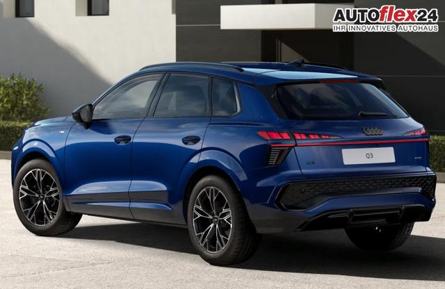 Audi Q3 2xS lineTech LED+ Leder KlimaP 19Z OptikP eHK 