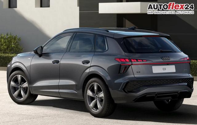 Audi Q3 2xS line Tech+ Leder KlimaP 19Z OptikP PrivG 