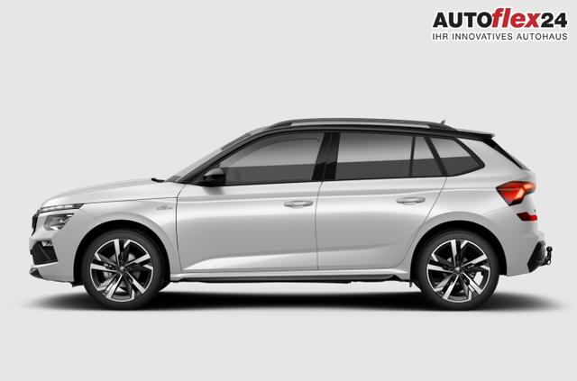 Vorlauffahrzeuge Skoda Kamiq - Monte Carlo DSG MonteC AHK Pano 18Z Matrix Kam SHZ Sun
