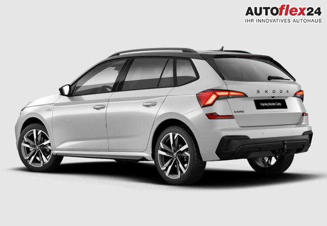 Skoda Kamiq Monte Carlo DSG MonteC AHK Pano 18Z Matrix Kam SHZ Sun 
