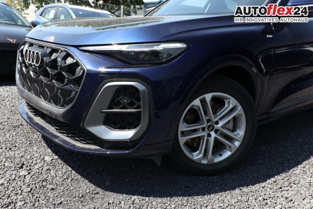 Audi Q5 S line TDI 204 Tech Pano PrivG Kam VirCo+ eHK 