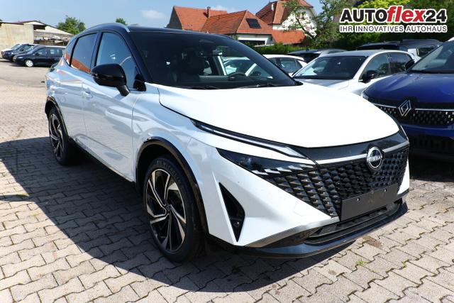 Vorlauffahrzeuge Nissan Qashqai - Tekna  Matrix Nappa El.Sitze HUD Pano LM