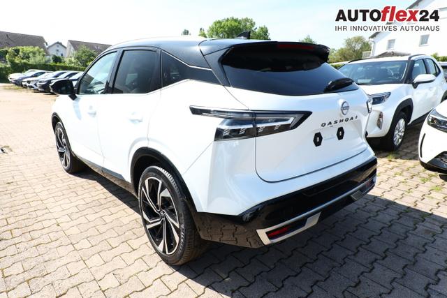 Nissan Qashqai Tekna+ Matrix Nappa El.Sitze HUD Pano LM 