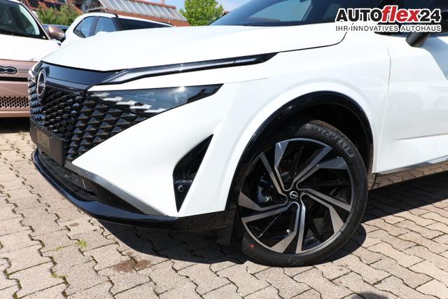 Nissan Qashqai Tekna+ Matrix Nappa El.Sitze HUD Pano LM 