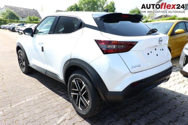 Nissan Juke N-CONNECTA DCT LED SHZ Nav PrivG Kam 2xPDC 