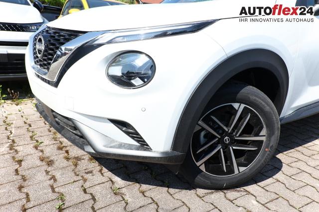 Nissan Juke N-CONNECTA DCT LED SHZ Nav PrivG Kam 2xPDC 