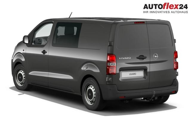 Opel Vivaro DoKa AT8 M AHK CityP Kam Carpl 