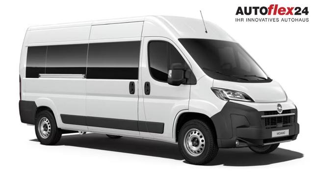 Vorlauffahrzeuge Opel Movano - Vollverglast 35 L3H2 TechnoP AHK LED
