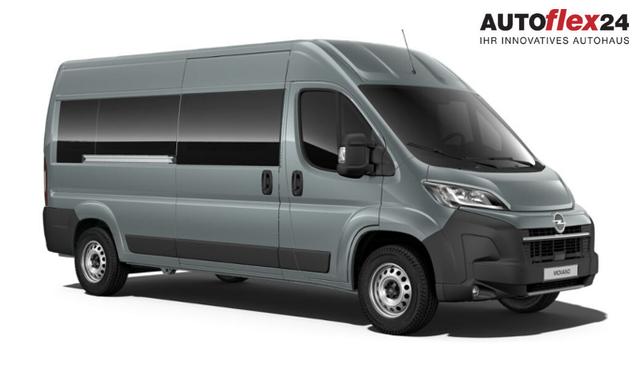 Vorlauffahrzeuge Opel Movano - Vollverglast 35 Aut L3H2 AHK Techno7"P