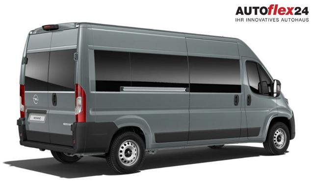 Opel Movano Vollverglast 35 Aut L3H2 AHK Techno7"P 