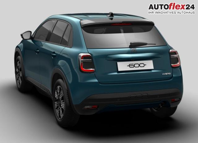 Fiat 600 Icon Hybrid SHZ Keyl Nav Kam 2xPDC LED CarP 