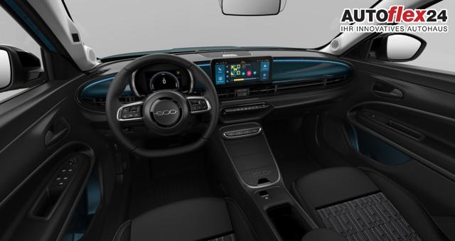 Fiat 600 Icon Hybrid SHZ Keyl Nav Kam 2xPDC LED CarP 