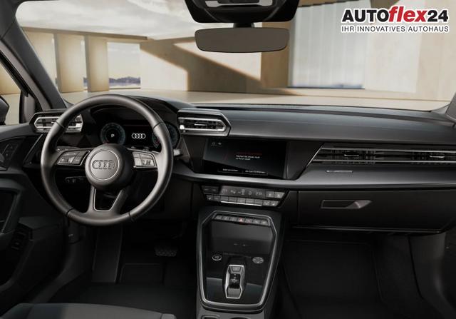 Audi A3 Limousine S line Lim tronic Nav KlimaP LED ACC Kam 