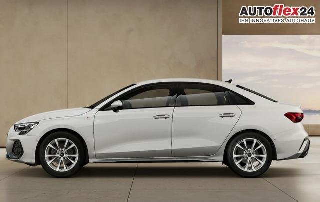 Vorlauffahrzeuge Audi A3 Limousine - S line Lim tronic Nav KlimaP LED ACC Kam