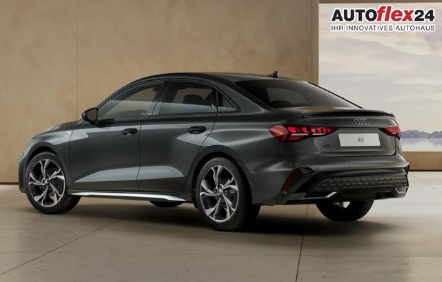 Audi A3 Limousine S line Lim quattro 2xS Nav 18Z KlimaP LED ACC 