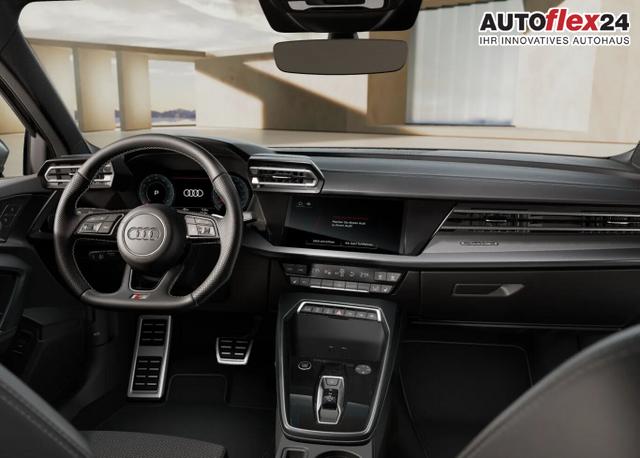 Audi A3 Limousine S line Lim quattro 2xS Nav 18Z KlimaP LED ACC 