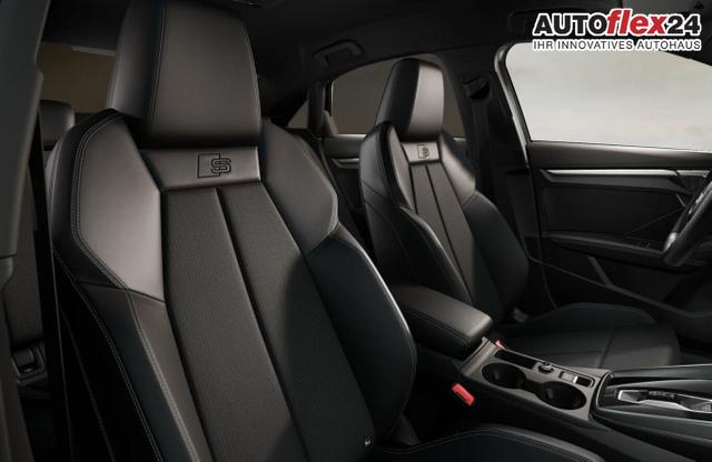 Audi A3 Limousine S line Lim quattro 2xS Nav 18Z KlimaP LED ACC 