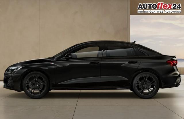 Vorlauffahrzeuge Audi A3 Limousine - S line Lim quattro 2xS Nav 18Z KlimaP LED ACC