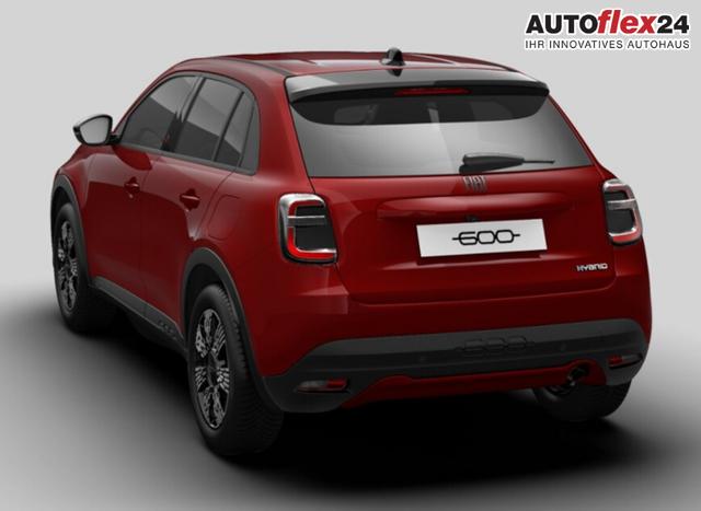 Fiat 600 Icon Hybrid SHZ Keyl Nav Kam 2xPDC LED CarP 
