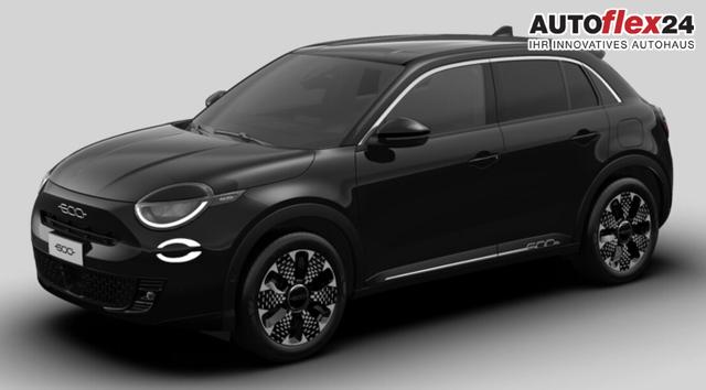Vorlauffahrzeuge Fiat 600 - La Prima Hybrid eHK ACC Massage SHZ Keyl Nav