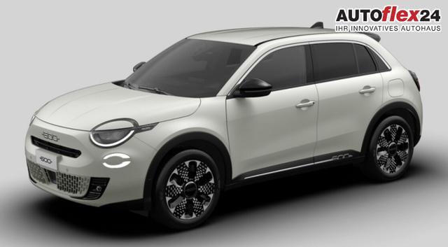 Vorlauffahrzeuge Fiat 600 - La Prima Hybrid eHK ACC Massage SHZ Keyl Nav