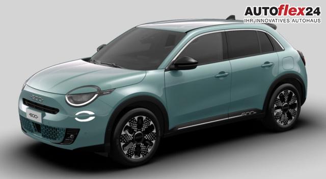 Vorlauffahrzeuge Fiat 600 - La Prima Hybrid eHK ACC Massage SHZ Keyl Nav