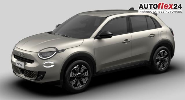 Vorlauffahrzeuge Fiat 600 - Icon Hybrid SHZ Keyl Nav Kam 2xPDC LED DigC CarP