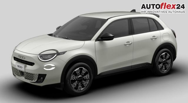 Vorlauffahrzeuge Fiat 600 - Icon Hybrid SHZ Keyl Nav Kam 2xPDC LED DigC CarP