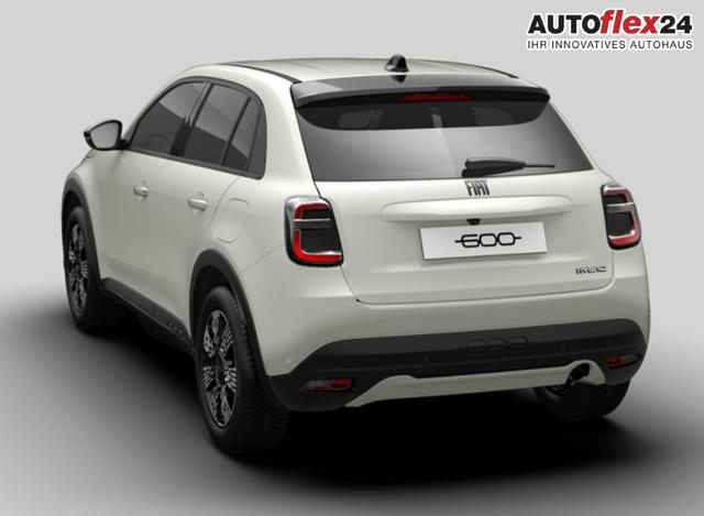 Fiat 600 Icon Hybrid SHZ Keyl Nav Kam 2xPDC LED DigC CarP 
