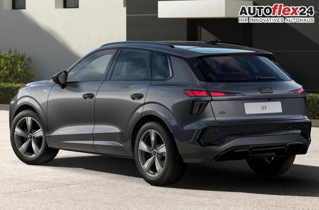 Audi Q3 S line TFSI 150 tronic 2xS neuModell Nav Tech 