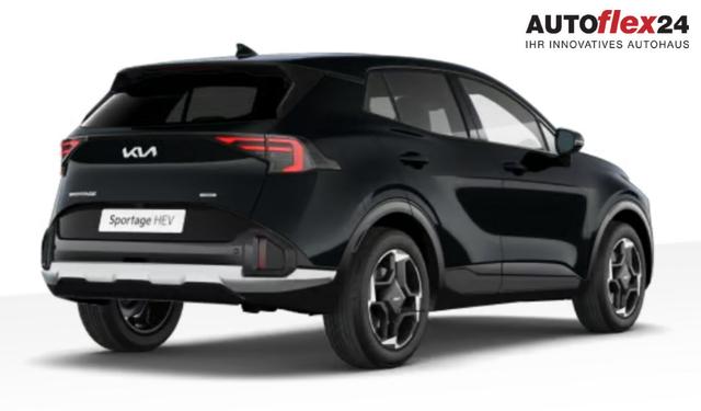 Vorlauffahrzeuge Kia Sportage - HEV El.Sitz PrivG LED  4xSHZ LM18 Keyl