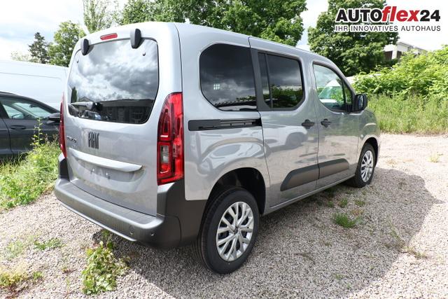 Fiat Doblo Kombi N1 Klimaaut PrivG LED 3xIso CarP Tem 