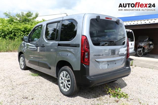 Fiat Doblo Kombi N1 Klimaaut PrivG LED 3xIso CarP Tem 