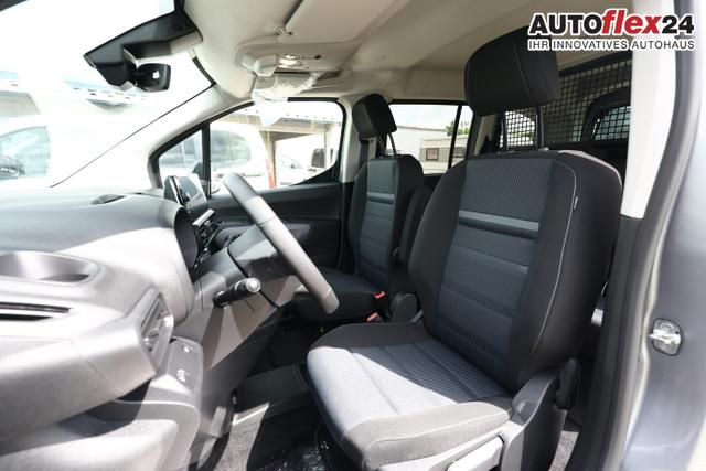 Fiat Doblo Kombi N1 Klimaaut PrivG LED 3xIso CarP Tem 