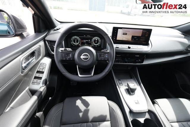 Nissan Qashqai Tekna Pano HUD el.Heckk 360&deg; ACC SHZ Nav 