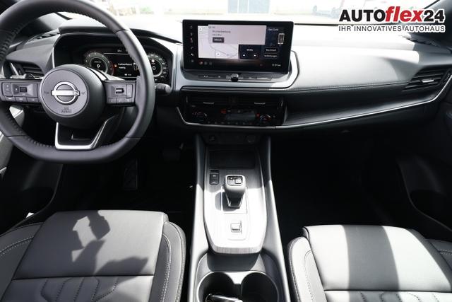 Nissan Qashqai Tekna Pano HUD el.Heckk 360&deg; ACC SHZ Nav 