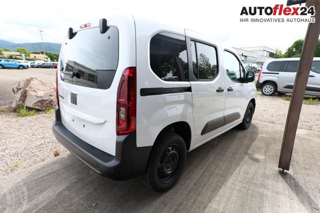 Fiat Doblo Kombi N1 Klimaaut PrivG LED 3xIso CarP Tem 